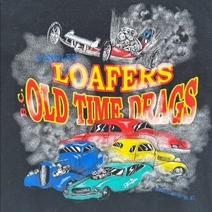 Drag Racing T from Mission Langley BC Old Time Drags